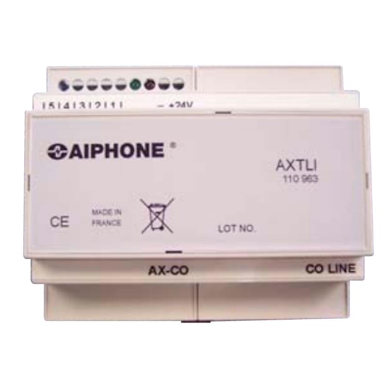 Interfaz de Línea Telefónica AIPHONE™ AX-TLI//AIPHONE™ AX-TLI Telephone Line Interface