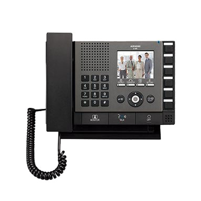 Estación IP de Sobremesa AIPHONE™ IX-MVLA//AIPHONE™ IX-MVLA Addressable IP Master Station
