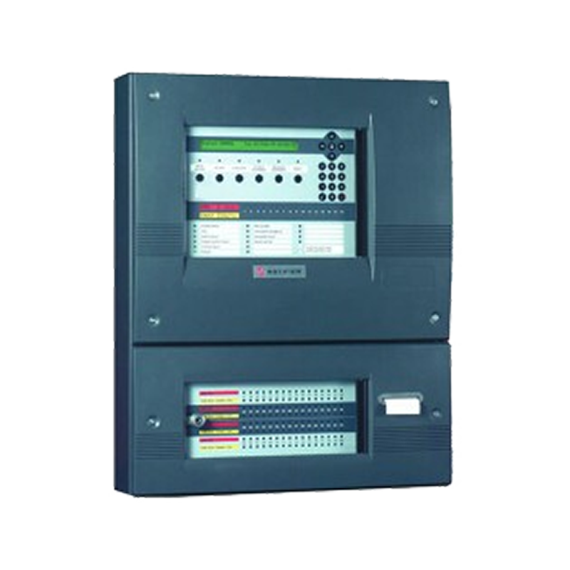 Kit NOTIFIER® ID3000 de 6 Lazos Ampliable a 8 en Cabina Grande//NOTIFIER® ID3000 Kit with 6 Loops expandable to 8 in a Large Cabinet