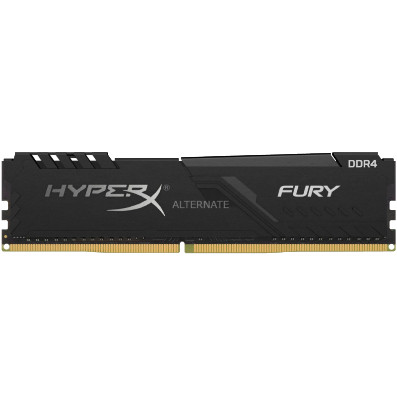 Memoria RAM HyperX™ FURY Black 8GB DDR4 2400MHz//HyperX™ FURY Black 8GB DDR4 2400MHz RAM