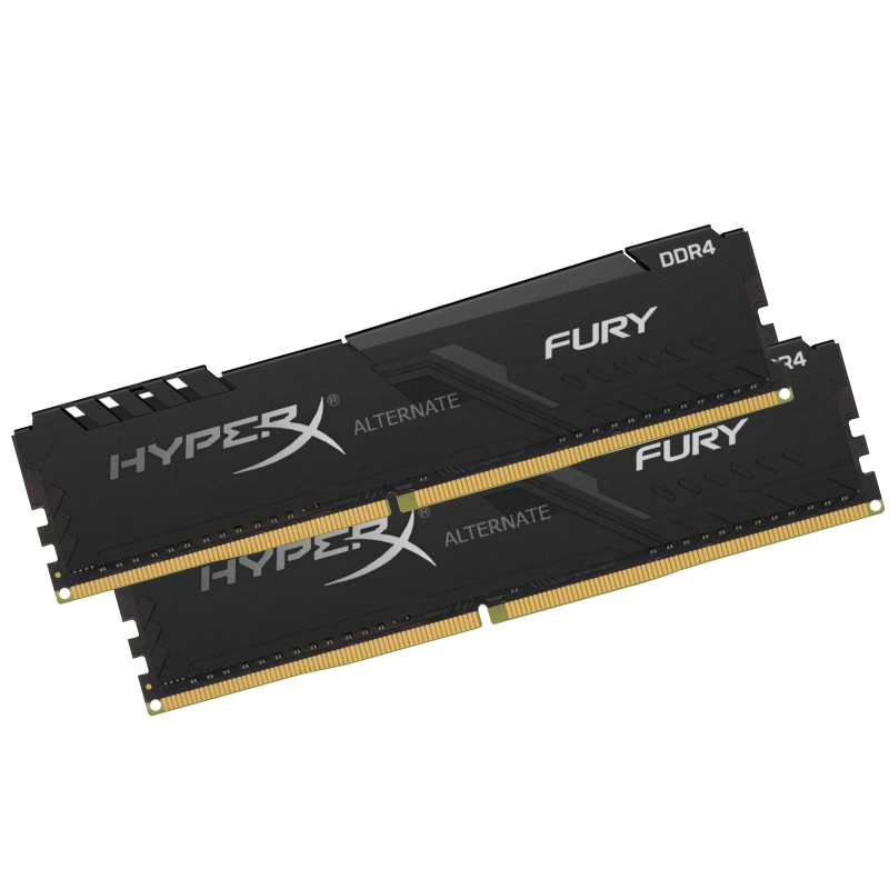 Memoria RAM HyperX™ FURY Black 16GB DDR4 2400MHz//HyperX™ FURY Black 16GB DDR4 2400MHz RAM