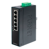 Switch Gigabit Industrial PLANET™ de 5 Puertos - Carril DIN//PLANET™ 5-Port 10/100/1000T Industrial Gigabit Ethernet Switch - DIN Rail