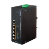Switch Gigabit Industrial PoE+ PLANET™ de 4 Puertos (+1 SFP) - Carril DIN (120W) - Capa 2//PLANET™ Industrial 5-Port Gigabit Switch w/ 4-Port 802.3at PoE+ - DIN Rail (120W) - L2