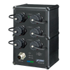 Switch Gestionable Industrial PLANET™ IP67 de 6 puertos 10/100/1000T - L2+ (con Enrutado Estático L3)//PLANET™ Industrial IP67 6-Port 10/100/1000T Managed Switch - L2+ (L3 Static Routing)