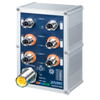 Switch Industrial Ethernet Gestionable PLANET™ 10/100/1000T de 4 x 10/100/1000T 802.3at PoE+ de 2 x 10/100/1000T con IP67 - Capa 2+ - Carril Din (144W)//PLANET™ Industrial IP67-rated 4-Port 10/100/1000T 802.3at PoE+ 2-Port 10/100/1000T Managed Ethernet Switch (Din Rail) - L2+ (144W)