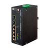 Switch Gigabit Industrial PoE+ PLANET™ de 4 Puertos (+2 SFP) - Carril DIN (120W) - Capa 2//PLANET™ Industrial 4-Port 10/100/1000T 802.3at PoE+ w/ 2-Port 100/1000X SFP Ethernet Switch - DIN Rail (120W) - L2