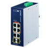 Switch Industrial Gigabit Ethernet PLANET™ de 4 Puertos 802.3bt PoE+ 2 Puertos 10/100/1000T + (+2 SPF) Capa 2 - Carril DIN (240W)//PLANET™ Industrial 4-Port 10/100/1000T 802.3bt PoE + 2-Port 10/100/1000T + 2-Port 100/1000X SFP Gigabit Ethernet Switch (Din Rail) - L2 (240W)
