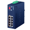 Concentrador de Inyector Industrial PoE++ Gigabit 802.3bt de 4 puertos (Carril DIN) - (240W)//PLANET™ Industrial 4-port Gigabit 802.3bt PoE++ Injector Hub (Din Rail) - (240W)