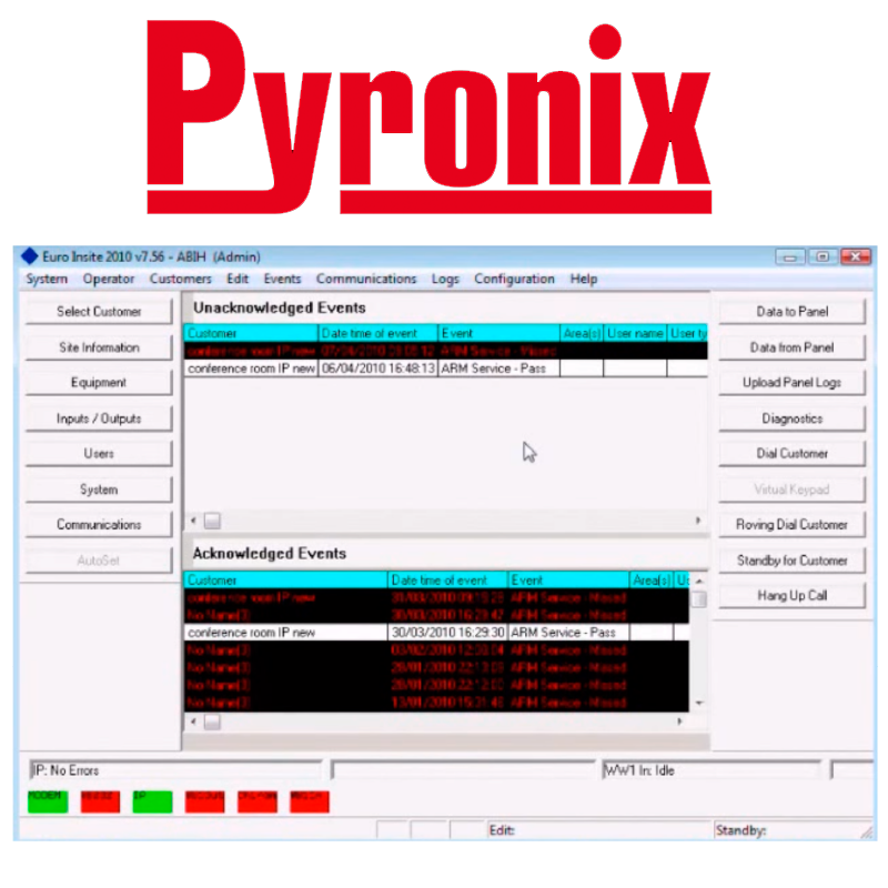 PYRONIX™ InSite UDL//PYRONIX™ InSite UDL