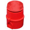 Sirena Flash IP65 PFANNENBERG™ de Lente Roja EN54/3 y EN54/23//PFANNENBERG™ IP65 EN54/3 and EN54/23 Red Lens Flash Sounder