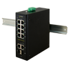 Switch Industrial Gigabit PULSAR® de 8 Puertos PoE+ (+2 TP/SFP) 120W - Carril DIN//PULSAR® 8-PoE+ Ports (+2 TP/SFP) 120W Gigabit Industrial Switch - DIN Rail