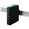 Switch Industrial Gigabit PULSAR® de 4 Puertos PoE+ (+2 TP/SFP) 75W - Carril DIN//PULSAR® 4-PoE+ Ports (+2 TP/SFP) 75W Gigabit Industrial Switch - DIN Rail
