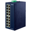 Switch Fast Ethernet Industrial PLANET™ de 16 Puertos 10/100TX//PLANET™ Industrial 16-Port 10/100TX Fast Ethernet Switch