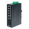 Switch Industrial PLANET™ de 4 Puertos - Carril DIN//PLANET™ 5-Port 10/100TX Industrial Fast Ethernet Switch - DIN Rail