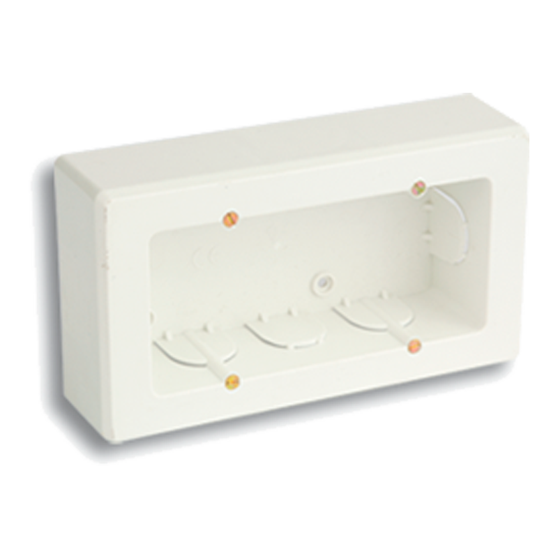Caja de Superficie IMPROVE™ dSOUND® K880SL//IMPROVE™ dSOUND® K880SL Flush Box