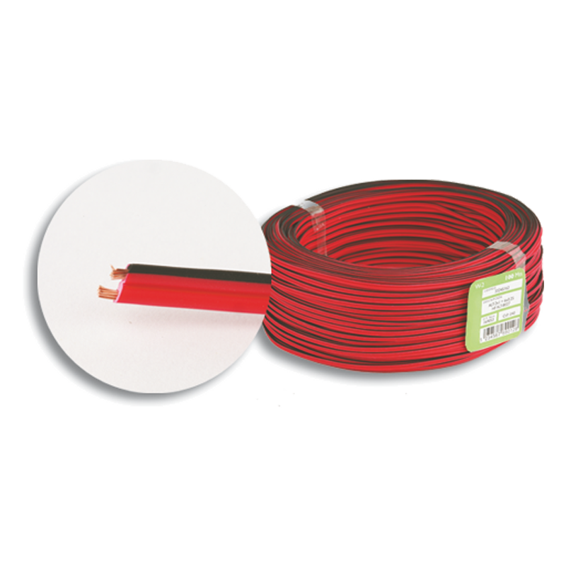 Rollo de Cable Paralelo 2x0.5 mm²//K890B Parallel Wire for P.A.
