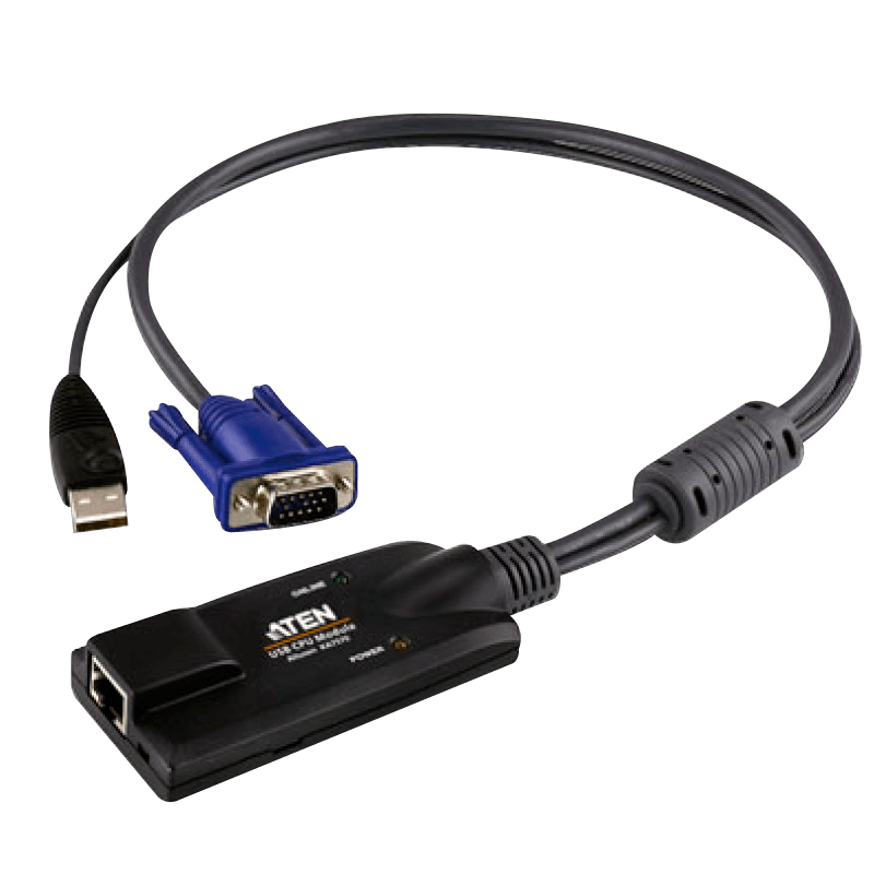 Adaptador KVM VGA USB ATEN™ KA7570//ATEN™ KA7570 USB VGA KVM Adapter