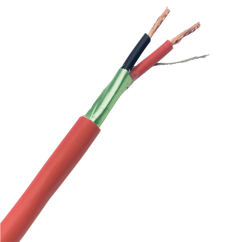 Cable de Alarma de Incendios (Libre de Halógenos) 2x1.5 mm² (ROJO)//Cable de Alarma de Incendios (Libre de Halógenos) 2x1.5 mm² (ROJO)