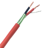 Cable de Alarma de Incendios (Libre de Halógenos) 2x1.5 mm² (ROJO)//Cable de Alarma de Incendios (Libre de Halógenos) 2x1.5 mm² (ROJO)