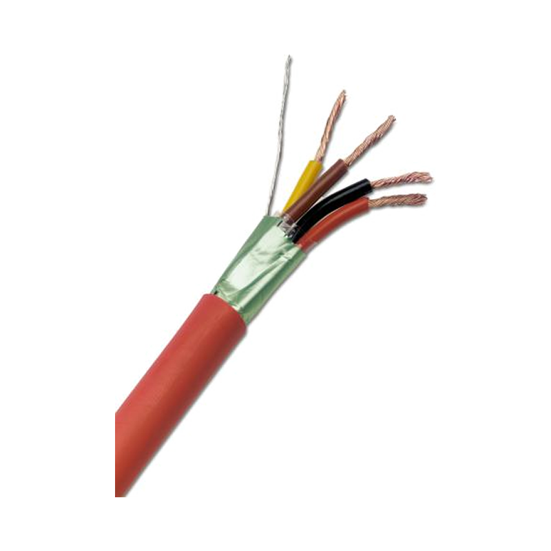 Cable de Alarma de Incendios (Libre de Halógenos) 4x1.5 mm² (ROJO)//Fire Alarm (Halogen Free) 4x1.5 mm² (RED) Wire