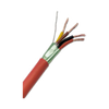 Cable de Alarma de Incendios (Libre de Halógenos) 4x1.5 mm² (ROJO)//Fire Alarm (Halogen Free) 4x1.5 mm² (RED) Wire