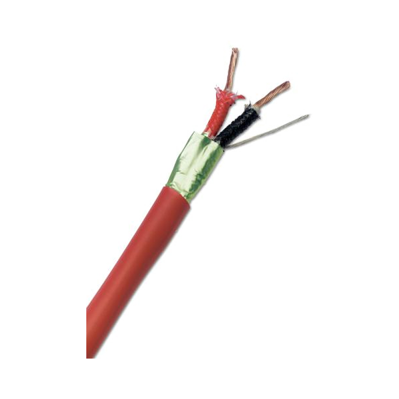 Cable de Alarma de Incendios (Resistente al fuego) 2x1.5 mm² (ROJO)//Fire Alarm (Fire Resistant) 2x1.5 mm² (RED) Wire