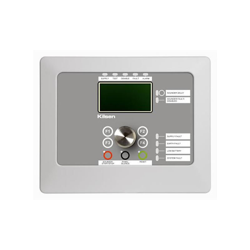 Panel Repetidor de Incendio Analógico KILSEN® Compacto//KILSEN® Analogical Fire Repeater Panel (Compact)