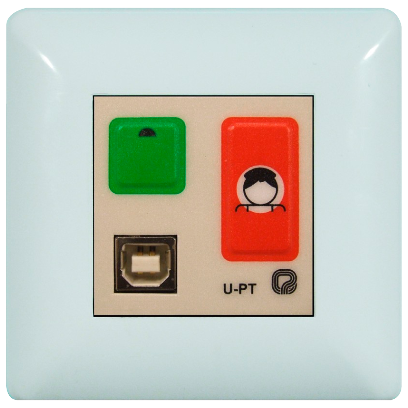 Pulsador de Llamada SMC™ U-PT//SMC™ U-PT Call Button
