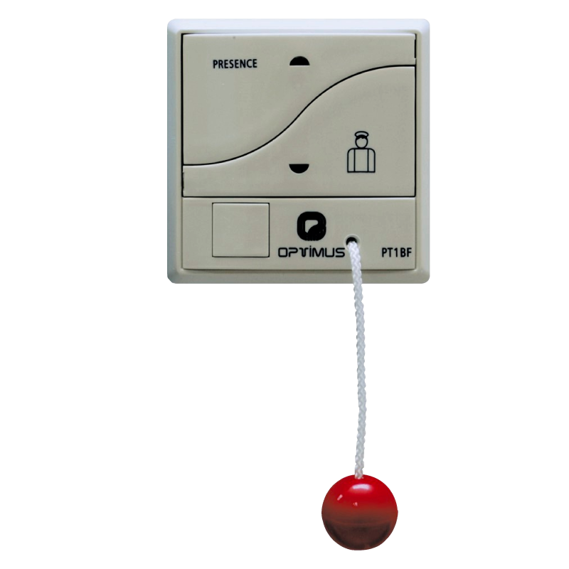 Pulsador de Llamada (Tecla y Tirador) SMC™ PT-1BF Especial para Baños//Call Push Button (Key and Handle) SMC™ PT-1BF Special for Bathrooms