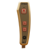 Mando de Cama SMC™ ML-F con Pulsador de Llamada y Pulsadores para Control de Luces//SMC™ ML-F Bed Controller with Call Button and Light Control Buttons