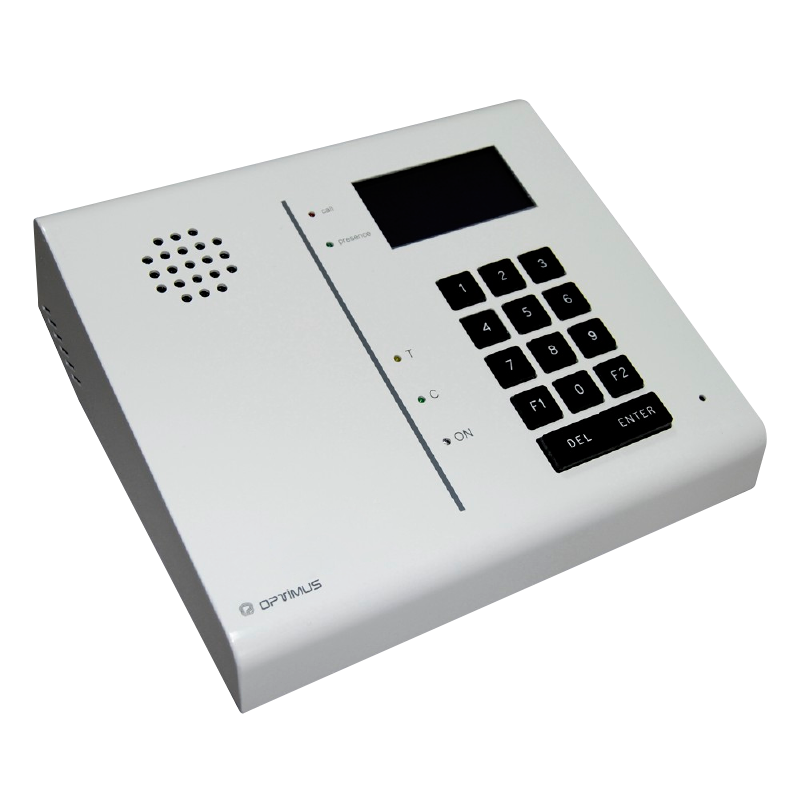 Central de Control SMC™ CC-119F para Señalización de Incidencias Sin Audio//SMC™ CC-119F Control Center for Non-Audio Incident Signaling