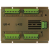 Unidad de Control Remoto SMC™ UR-4 para 4 Zonas con Control de Audio//SMC™ UR-4 4 Zone Remote Control Unit with Audio Control