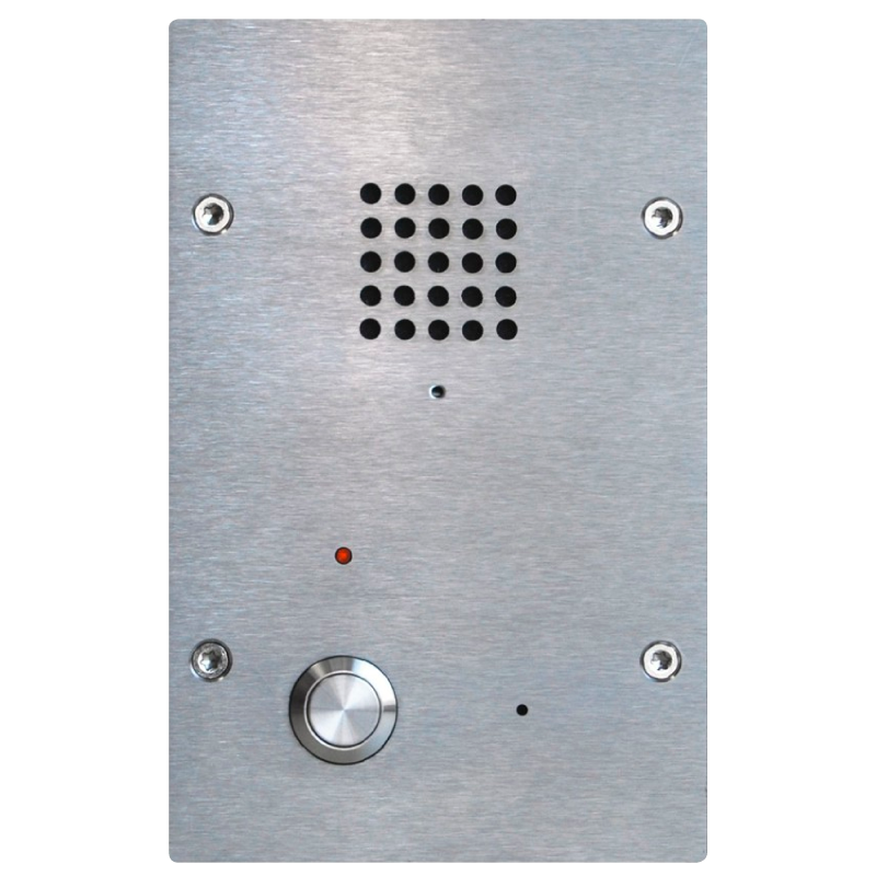 Intercomunicador SMC™ EP-405 de Empotrar Antivandálico//SMC™ EP-405 Flush-Mount Anti-Vandal Intercom