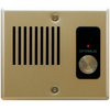 Placa de Audio (Metálica, Empotrar) SMC™ SAM-M con Pulsador de Llamada Metálico//SMC™ SAM-M Audio Panel (Metallic, Flush) with Metallic Call Button