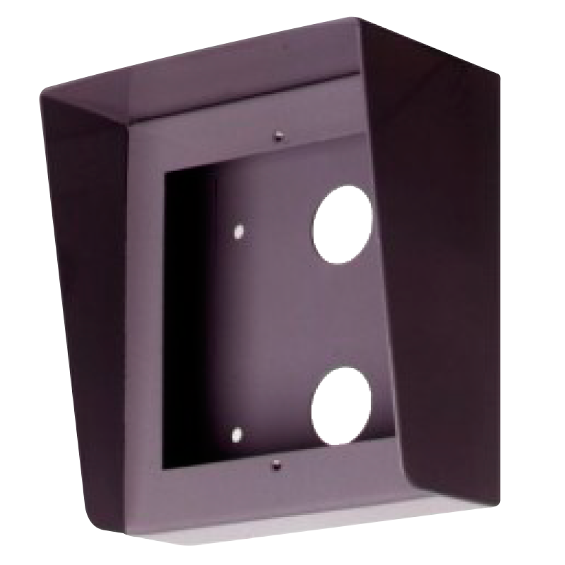 Caja de Superficie CAJ-SV con Visera para SAM-M y AM-PT//CAJ-SV Surface Box with Visor for SAM-M and AM-PT