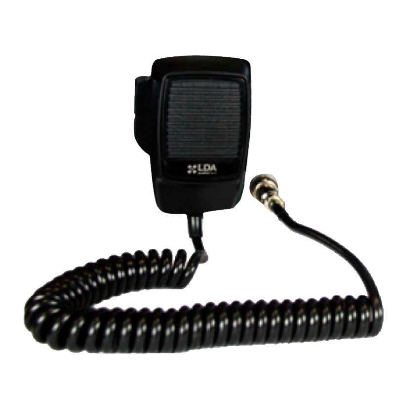 Micrófono de Mano Push To Talk LDA® PTT//Push To Talk LDA® PTT Handheld Microphone