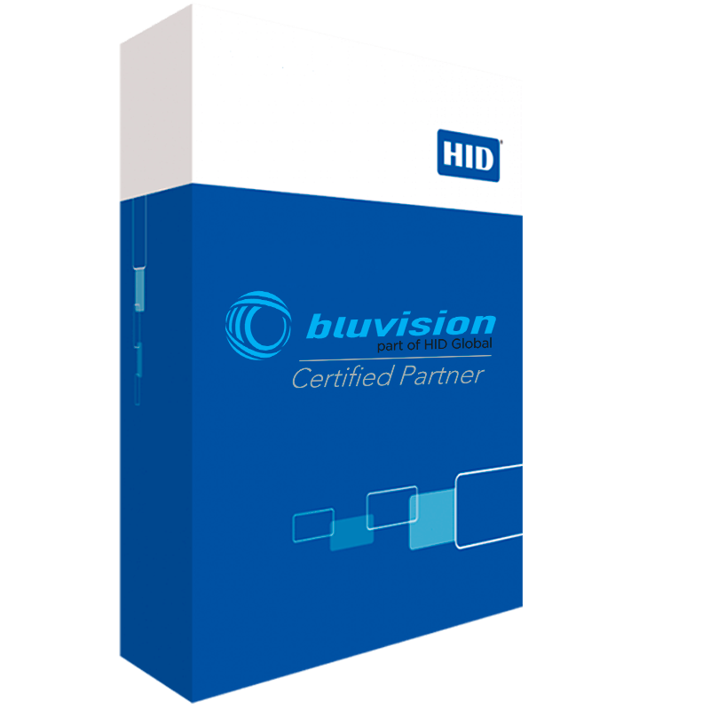 Licencia Normalizada de HID® Bluvision™ (hasta 1.500 Dispositivos)//HID® Bluvision™ Regular License (Up to 1.500 Devices)
