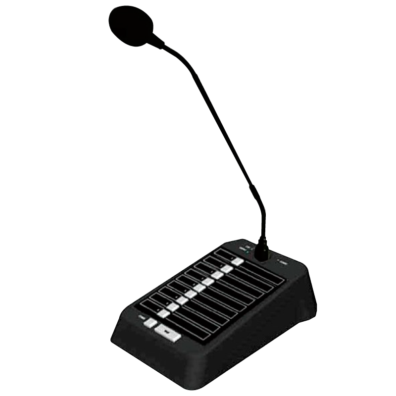Pupitre Microfónico OPTIMUS™ PM-8Z//OPTIMUS™ PM-8Z Microphone Desk