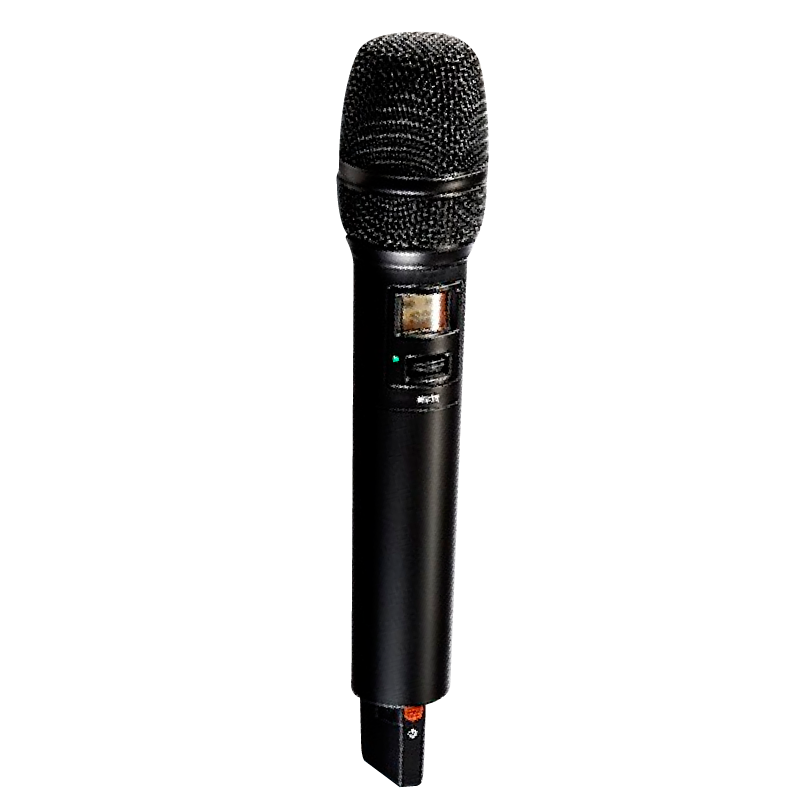 Micrófono de Mano Cardoide OPTIMUS™ MI-MMU16 Inalámbrico UHF//Cardoid OPTIMUS™ MI-MMU16 Wireless UHF Handheld Microphone