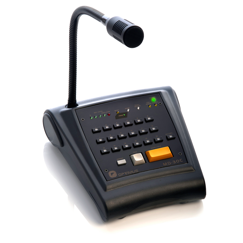 Pupitre Microfónico COMPACT™ MD-30C//COMPACT™ MD-30C Microphone Desk