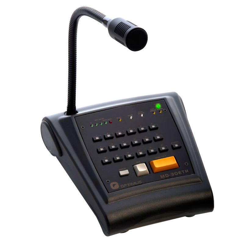 Pupitre Microfónico COMPACT™ MD-30ETH//COMPACT™ MD-30ETH Microphone Desk