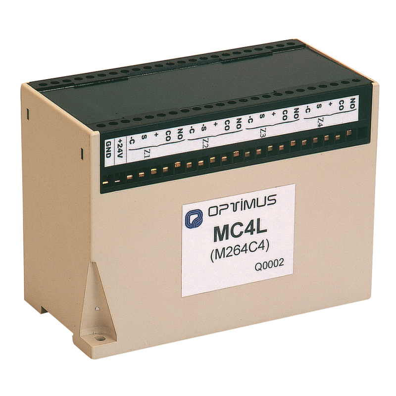 Módulo OPTIMUS™ MC-4L//OPTIMUS™ MC-4L Module