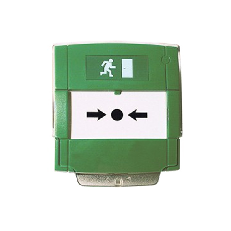 Pulsador KAC® de Alarma por Rotura NA/NC//KAC® Push Button of Alarm by Breaking NO/NC