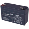 Batería de Plomo Recargable y Sellada para Sistema Domonial (4VDC 3.5Ah)//Rechargeable and Sealed Lead-acid Battery for Domonial System (4VDC 3.5Ah)