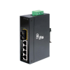 Conversor Ethernet-FO UTC™ IFS® MC-4TX2FX//UTC™ IFS® MC-4TX2FX Ethernet-FO Converter