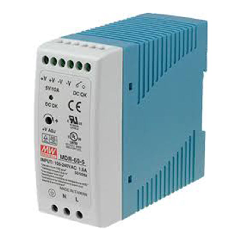 Fuente MEANWELL® MDR-40//MEANWELL® MDR-40 Power Supply Unit