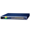 Switch Gestionable PLANET™ de 16 Puertos SFP + 8 10/100/1000T - L2+//PLANET™ 16-Port 100/1000BASE-X SFP + 8-Port 10/100/1000BASE-T Managed Metro Ethernet Switch - L2+