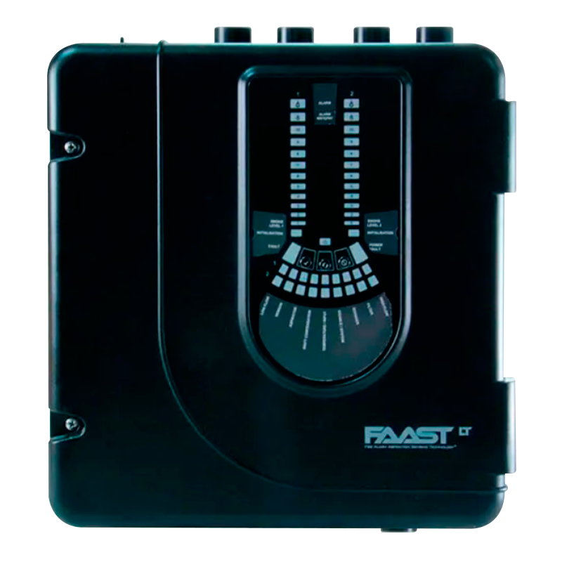 Sistema de Aspiración  MorleyIAS® FAAST™ de 2 Canales/2 Detectores//2 Channels / 2 Detectors MorleyIAS® FAAST ™ Aspiration System