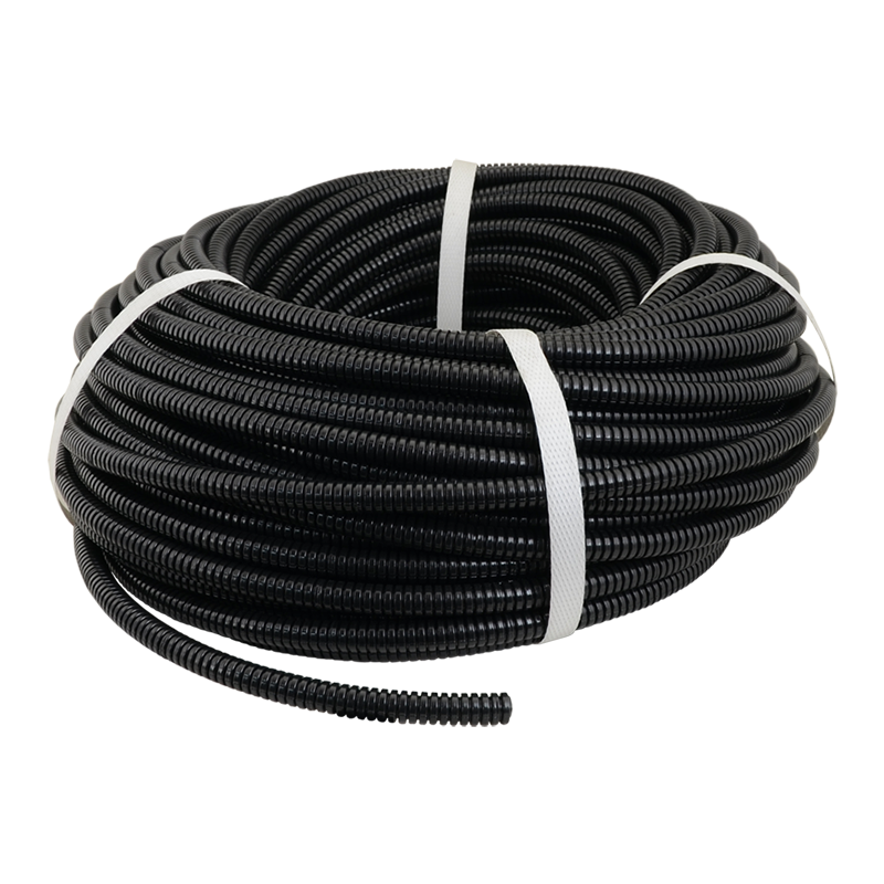 Conducto de Protección de Cables fi 6 (Negro)//Cable Protection Conduit fi 6 (black)