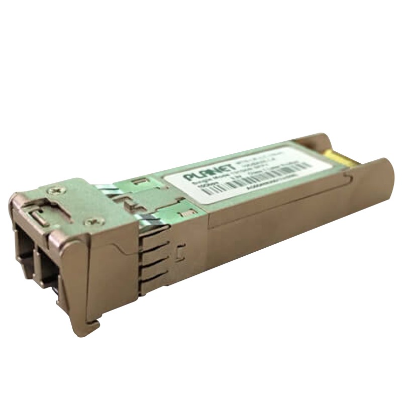 Transceptor de Fibra PLANET™ 10G SFP+ (Mono-Modo, DDM) - 40 Kms//PLANET™ 10G SFP+ Fiber Transceiver (Single Mode, DDM) - 40 Kms